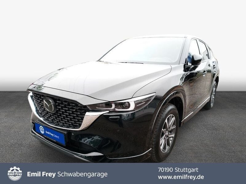 Schwarz Gebraucht 2024 Mazda CX-5 Takumi-Line SUV | 39.850 € (Fairer Preis) - Bild 1/4