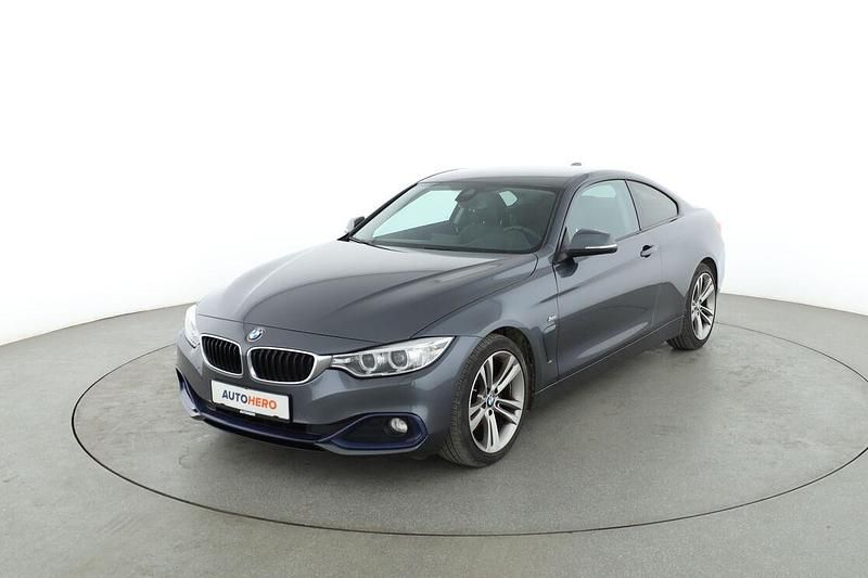 Grau Gebraucht 2016 BMW 420 Sport Line Coupé | 21.470 € (Fairer Preis) - Bild 1/3