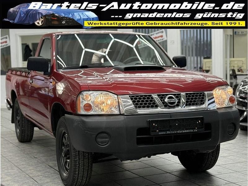 Gebraucht Nissan Navara 190 PS (139 kW) 2012 Rot Pickup