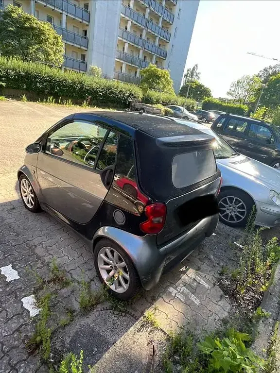 Gebraucht Smart ForTwo Cabrio Passion 61 PS (44 kW) 2004 Grau Cabrio