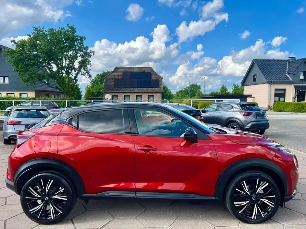 Gebraucht Nissan Juke 360º 114 PS (83 kW) 2022 Rot SUV