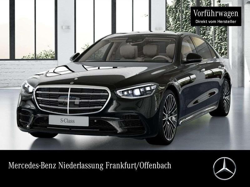 Schwarz Gebraucht 2025 Mercedes S450 AMG Limousine | 136.890 € - Bild 1/4
