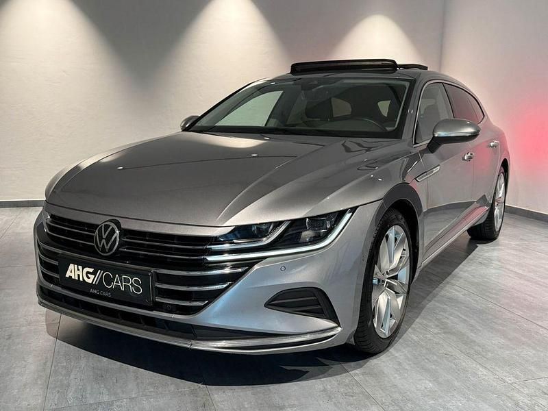 Gebraucht VW Arteon 150 PS (110 kW) 2022 Silber Kombi