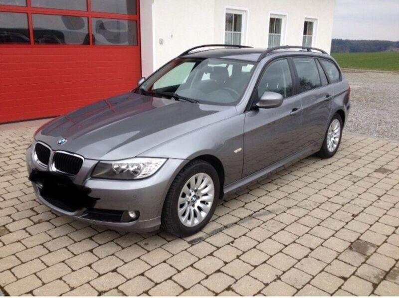 Grau Gebraucht 2009 BMW 318 Kombi | 3.100 € (Guter Preis) - Bild 1/4