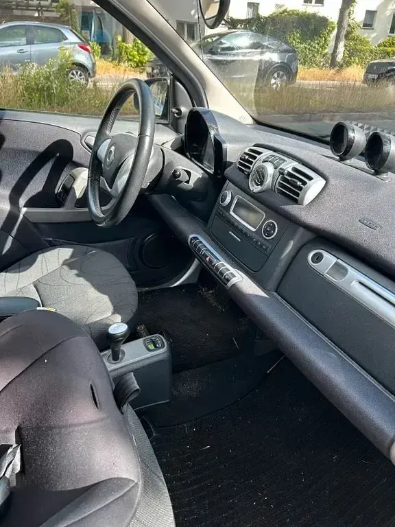 Gebraucht Smart ForTwo Coupé Passion 71 PS (52 kW) 2014 Grau Coupé