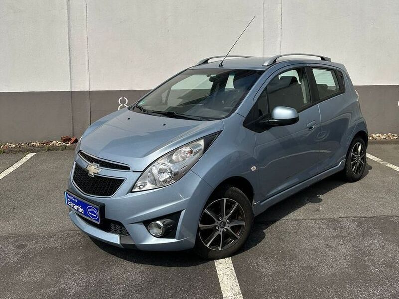 Blau Gebraucht 2012 Chevrolet Spark LT Kleinwagen | 4.490 € (Fairer Preis) - Bild 1/4