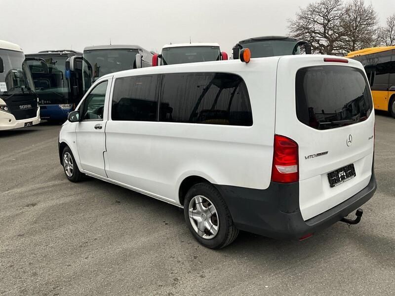 Gebraucht Mercedes Vito 163 PS (119 kW) 2017 Weiß Van