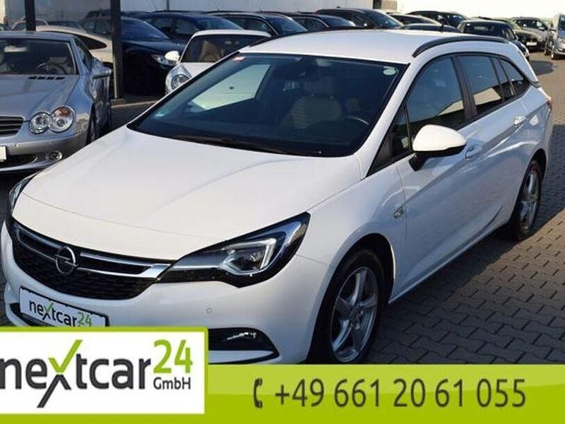Gebraucht Opel Astra 136 PS (100 kW) 2016 Weiß Kombi