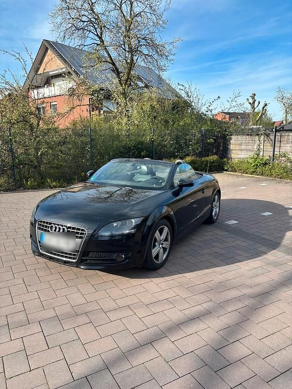 Gebraucht Audi TT Roadster Design 160 PS (117 kW) 2010 Schwarz Cabrio