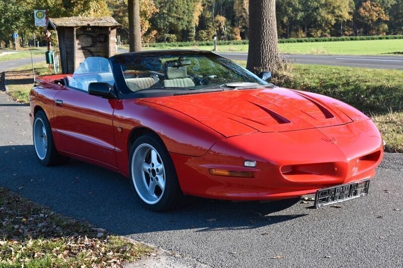 Rot Gebraucht 1995 Pontiac Firebird Cabrio | 4.980 € - Bild 1/4