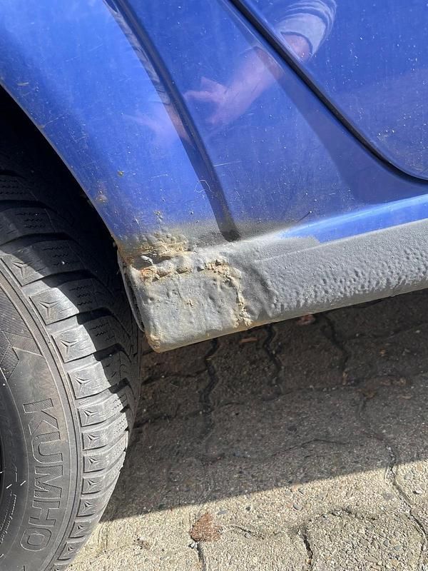 Gebraucht Opel Meriva 90 PS (66 kW) 2004 Blau Van / Kleinbus