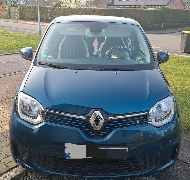Gebraucht Renault Twingo Intens 60 kW (82 PS) 2021 Blau Kleinwagen