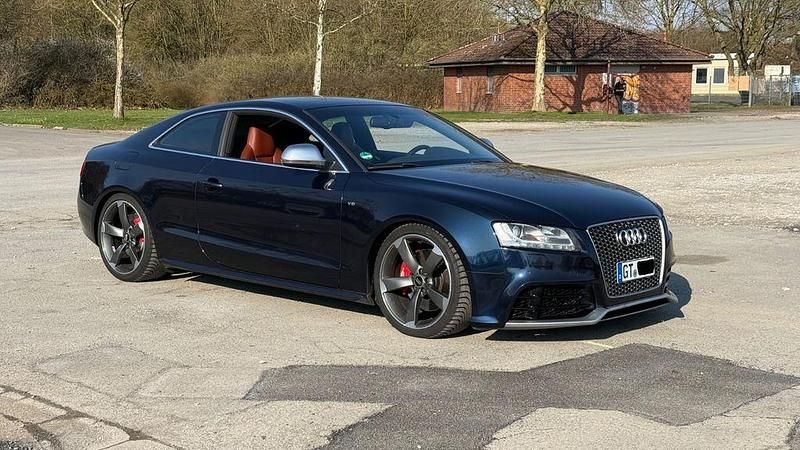 Gebraucht Audi S5 Sport 354 PS (260 kW) 2008 Blau Coupé