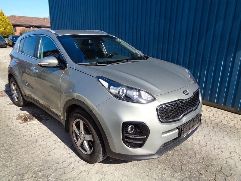 Gebraucht Kia Sportage Advance 141 PS (103 kW) 2017 Gold SUV