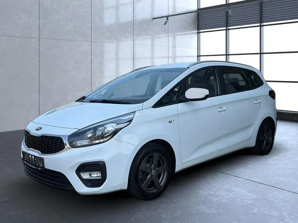 Gebraucht Kia Carens 165 PS (121 kW) 2017 Weiß Van / Kleinbus