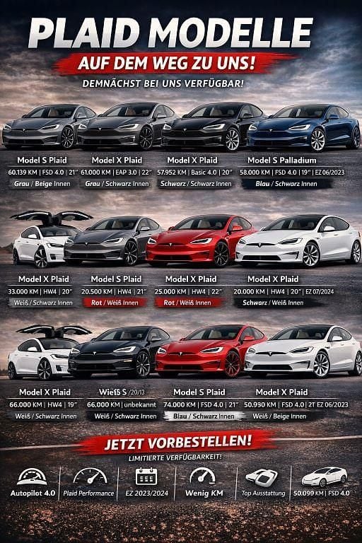 Weiß Gebraucht 2021 Tesla Model Y Long Range AWD SUV | 28.750 € (Fairer Preis) - Bild 1/2