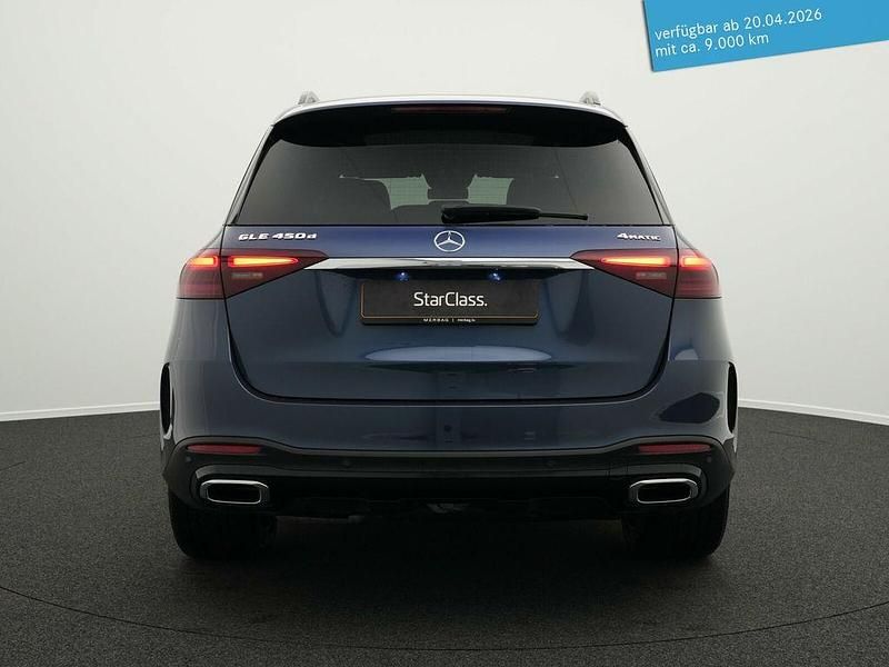 Gebraucht Mercedes GLE450 AMG 367 PS (269 kW) 2026 Blau SUV