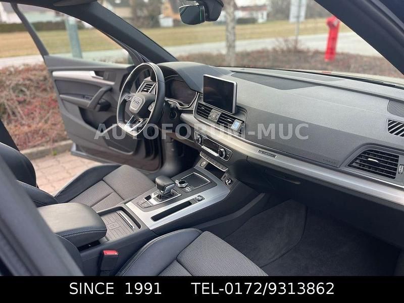 Gebraucht Audi Q5 S-Line 252 PS (185 kW) 2020 Blau SUV