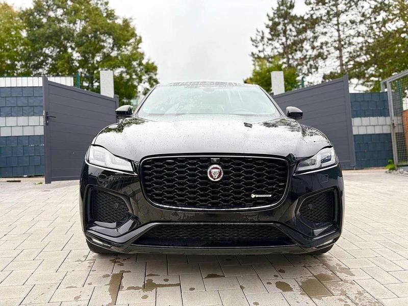 Gebraucht Jaguar F-Pace 250 PS (183 kW) 2021 Schwarz SUV