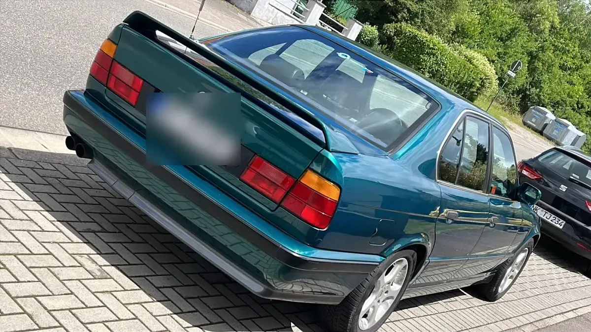 Gebraucht BMW M5 315 PS (231 kW) 1991 Grün Limousine