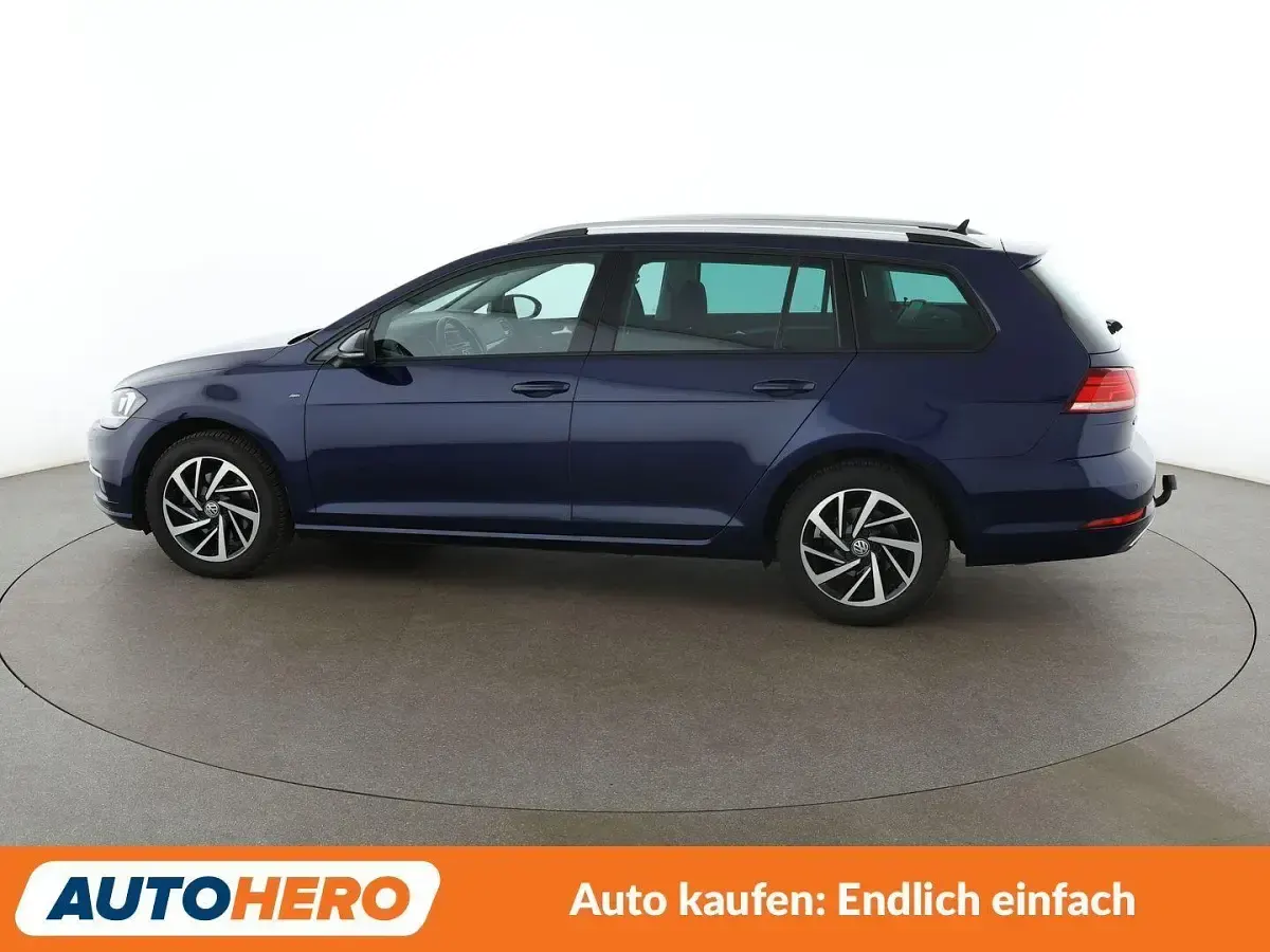 Gebraucht VW Golf VII Join 150 PS (110 kW) 2019 Blau Kombi