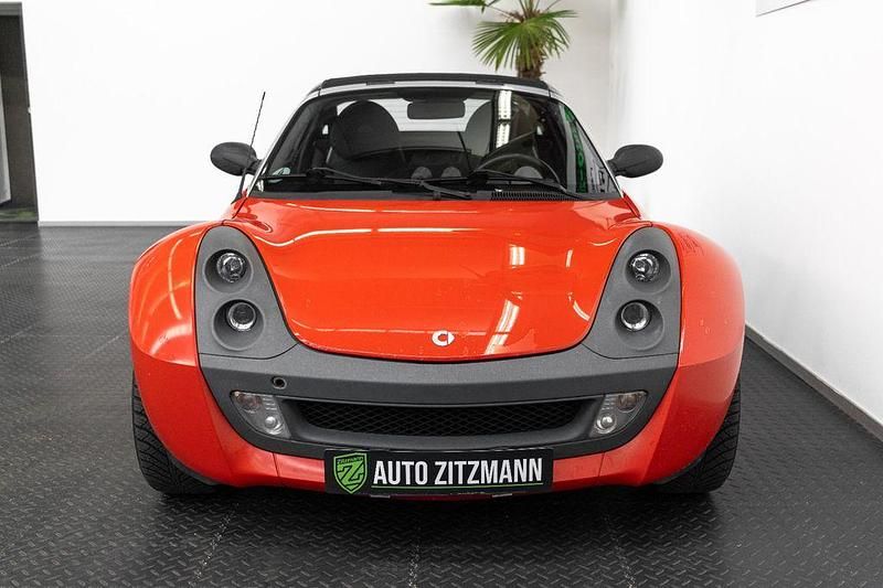 Gebraucht Smart Roadster 82 PS (60 kW) 2004 Tridionsicherheitszelle silbe Cabrio
