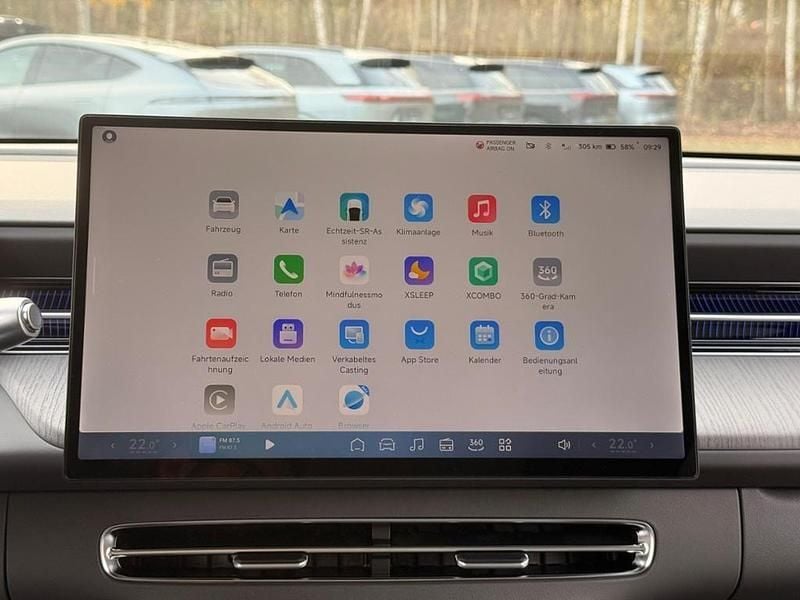 Gebraucht XPENG G6 RWD Long Range 217 kW (296 PS) 2026 Violett SUV