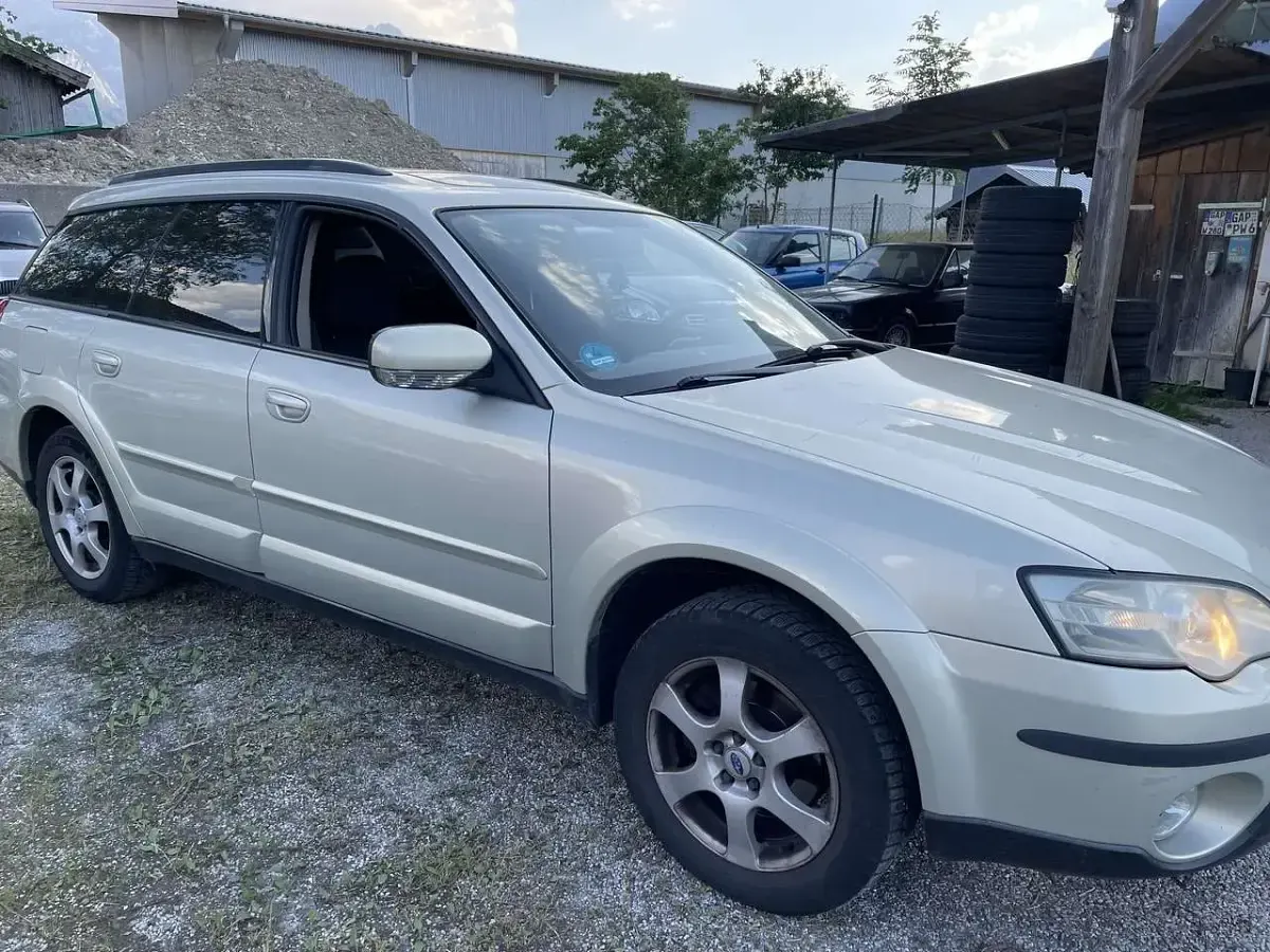 Gebraucht Subaru Outback Active 165 PS (121 kW) 2006 Grau Kombi