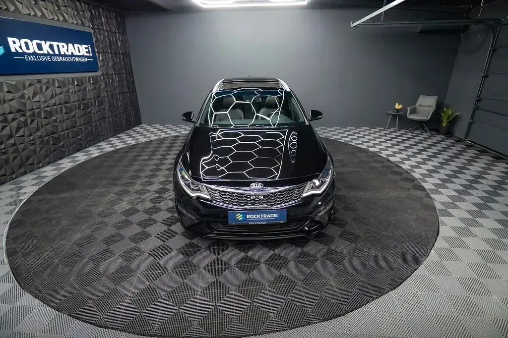 Gebraucht Kia Optima GT-Line 179 PS (131 kW) 2018 Schwarz Kombi