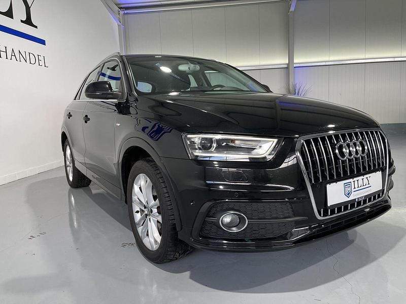 Gebraucht Audi Q3 S-Line 177 PS (130 kW) 2014 Schwarz SUV