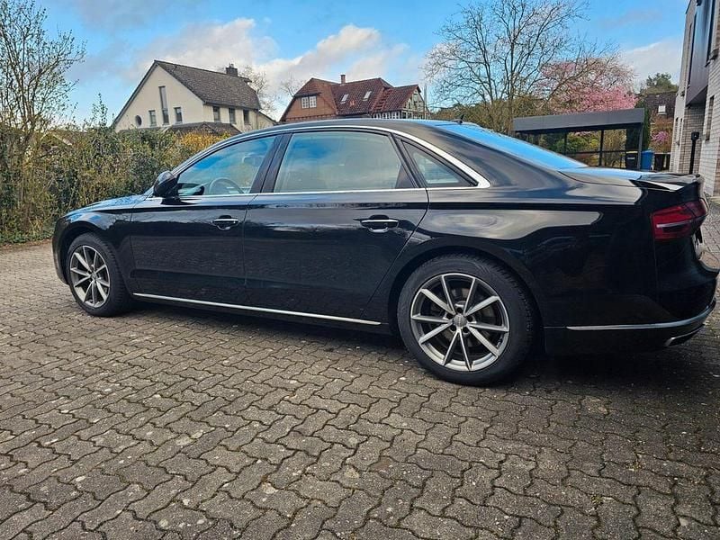 Gebraucht Audi A8L Ambiente 262 PS (192 kW) 2017 Schwarz Limousine