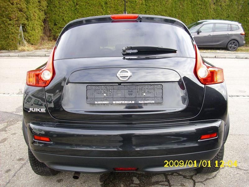 Gebraucht Nissan Juke Acenta 117 PS (86 kW) 2013 Schwarz SUV