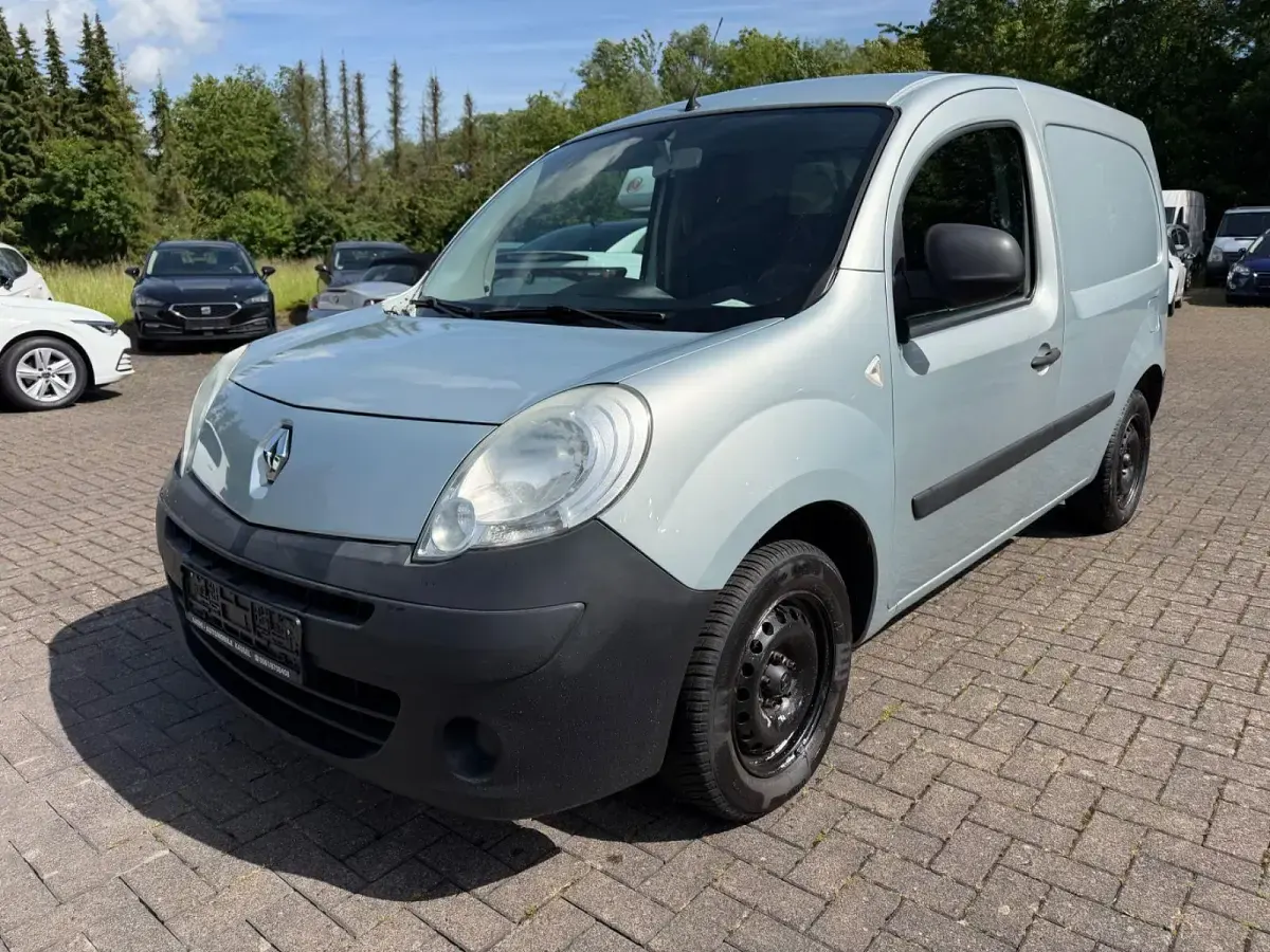 Gebraucht Renault Kangoo Rapid Extra 75 PS (55 kW) 2013 Grau Van / Kleinbus