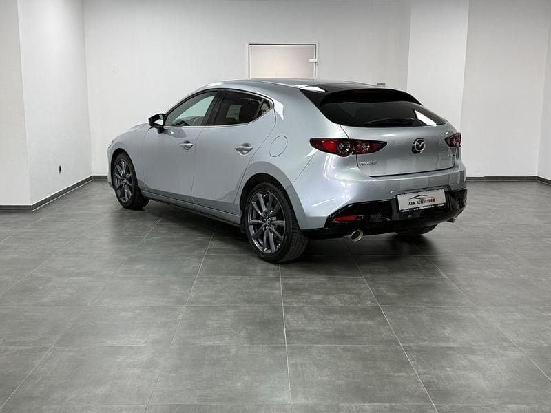 Gebraucht Mazda 3 Selection 179 PS (131 kW) 2020 Sonic silver Limousine