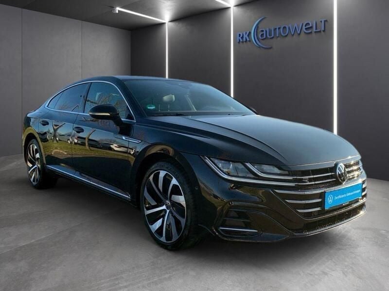 Gebraucht VW Arteon R-line 218 PS (160 kW) 2021 Schwarz Limousine