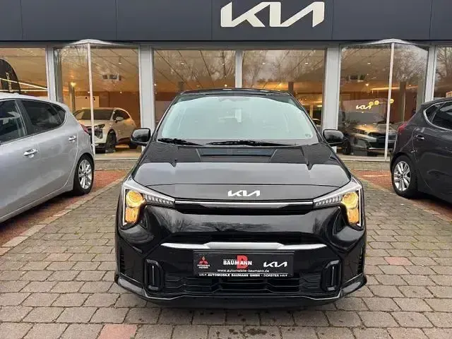 Gebraucht Kia Picanto Vision 63 PS (46 kW) 2025 Schwarz Kleinwagen