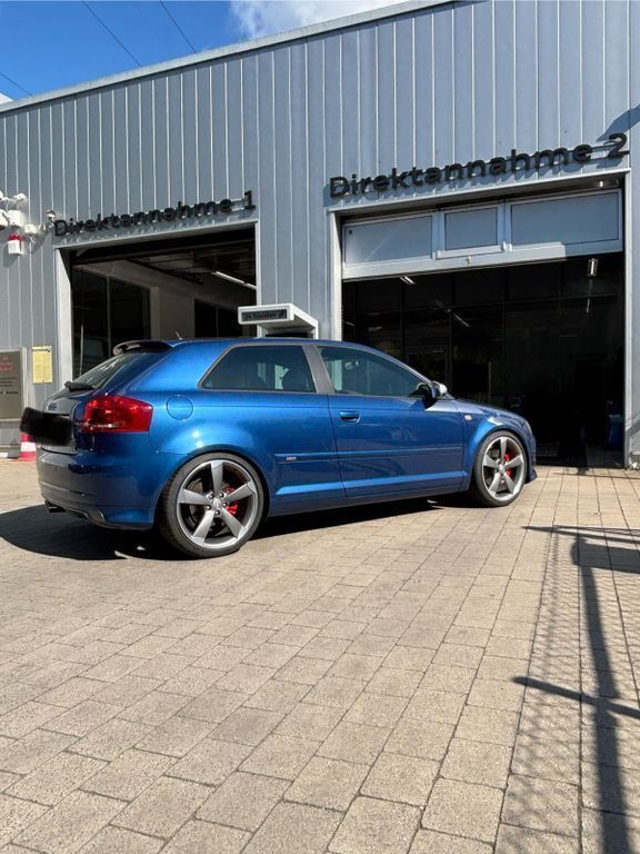 Gebraucht Audi A3 S-Line 200 PS (147 kW) 2005 Blau Limousine