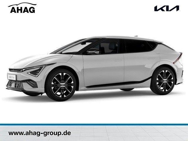 Grau Neu 2024 Kia EV6 2 SUV | 59.690 € (Teuer) - Bild 1/1