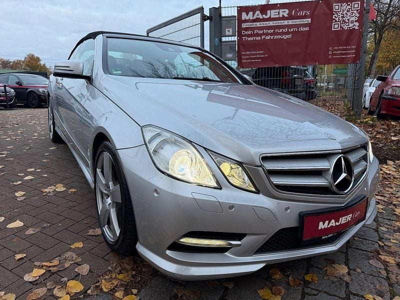 Gebraucht Mercedes E220 170 PS (125 kW) 2012 Silber Cabrio