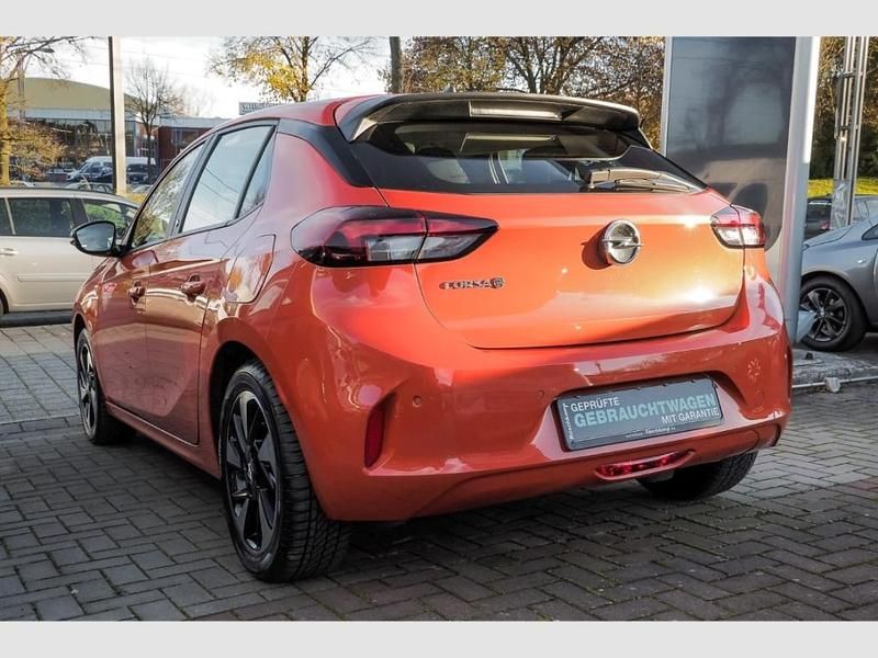 Gebraucht Opel Corsa-e Edition 100 kW (136 PS) 2022 Orange Kleinwagen