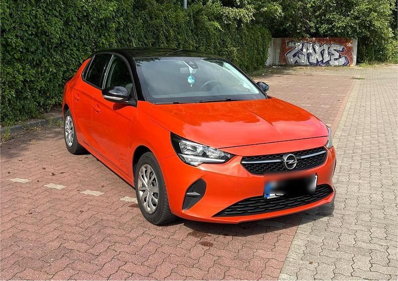Orange Gebraucht 2020 Opel Corsa Kleinwagen | 9.000 € (Guter Preis) - Bild 1/4