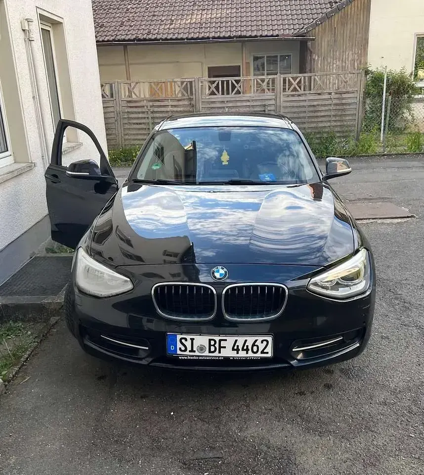 Second-hand BMW 116 Efficient Dynamics 116 CP (85 kW) 2014 Hatchback