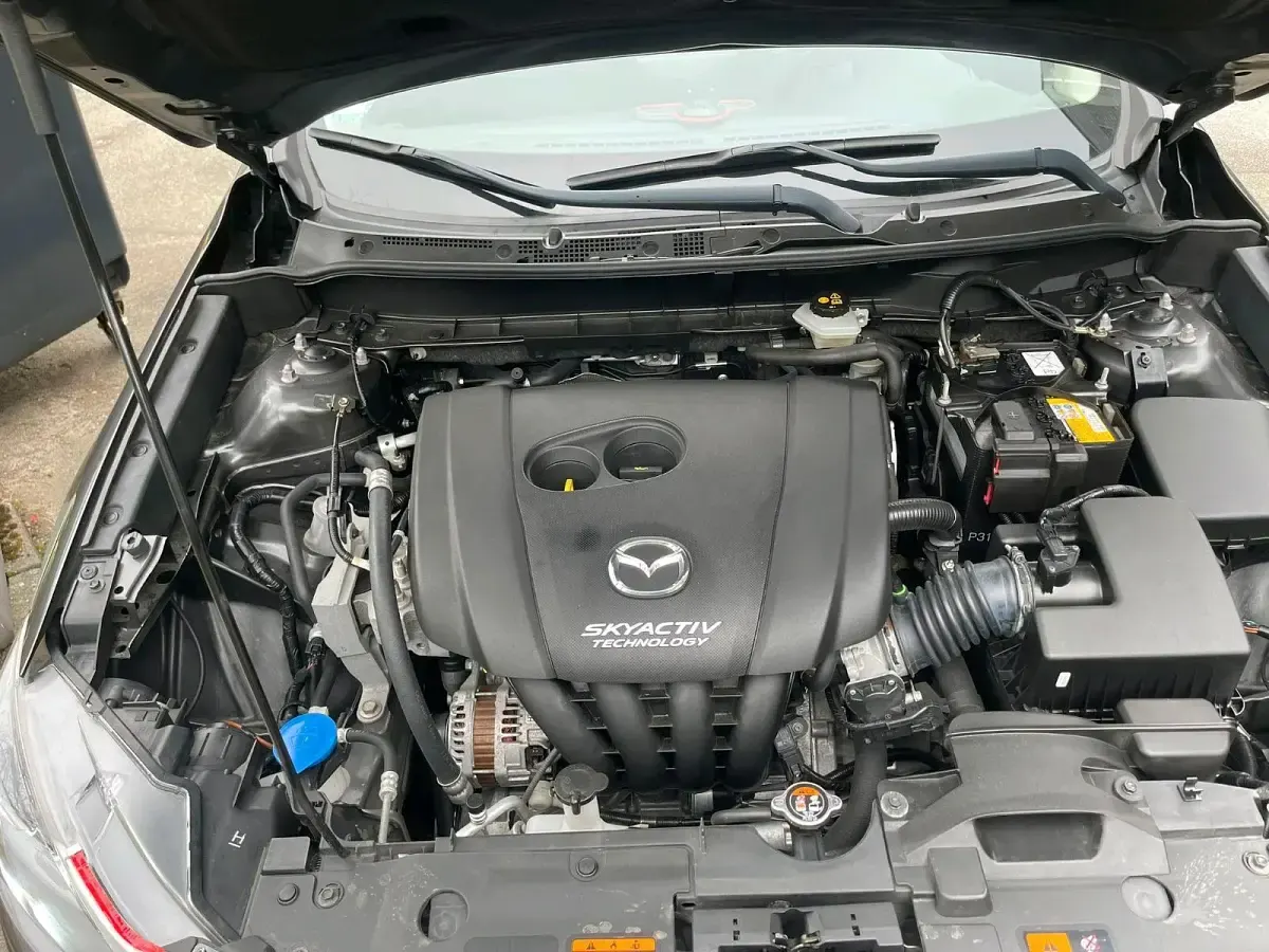 Gebraucht Mazda CX-3 120 PS (88 kW) 2019 Grau SUV