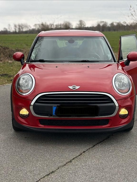 Usado Mini ONE 102 HP (75 kW) 2015 Vermelho Citadino