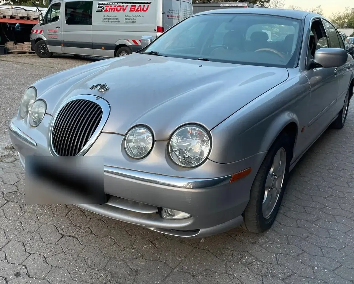 Gebraucht Jaguar S-Type S 238 PS (175 kW) 2000 Silber Limousine