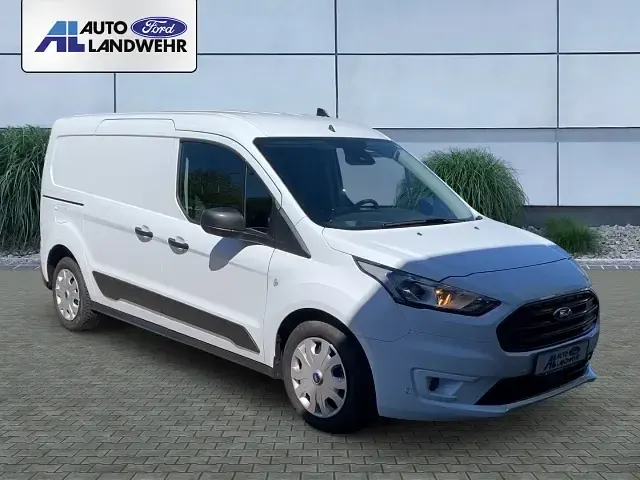 Gebraucht Ford Transit Trend 101 PS (74 kW) 2024 Weiss Van