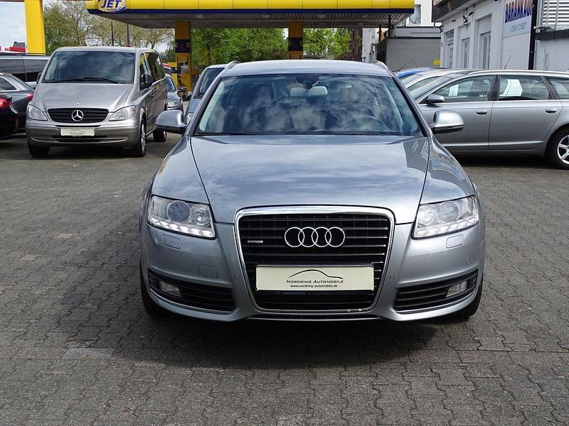 Second-hand Audi A6 Advanced 239 CP (175 kW) 2011 Gri Break
