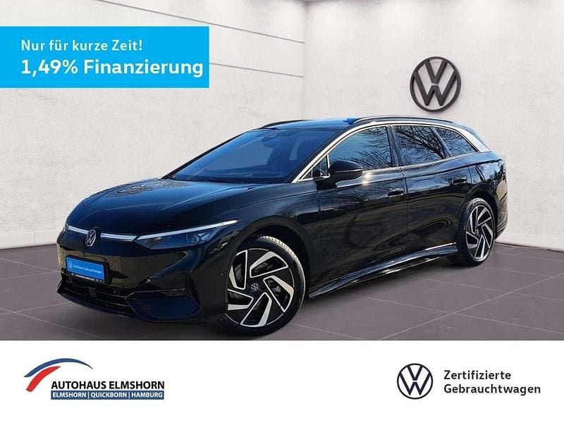 Gebraucht VW ID.7 Pro 210 kW (286 PS) 2025 Grenadillschwarz metallic Kombi