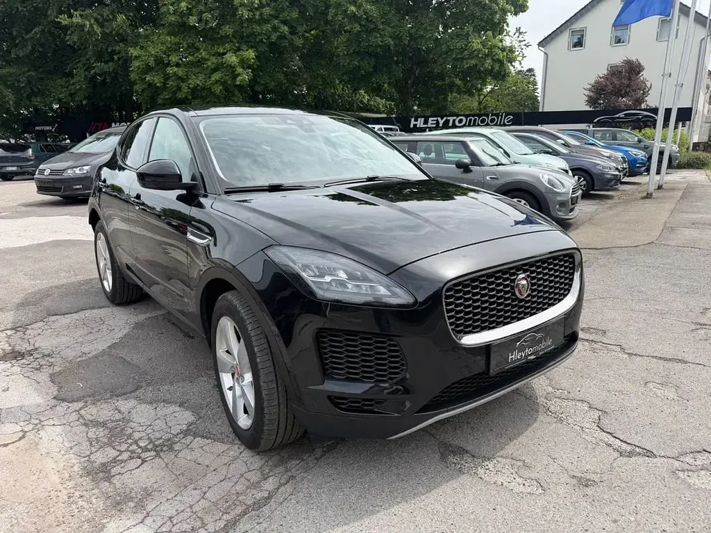 Gebraucht Jaguar E-Pace S 150 PS (110 kW) 2019 Schwarz SUV