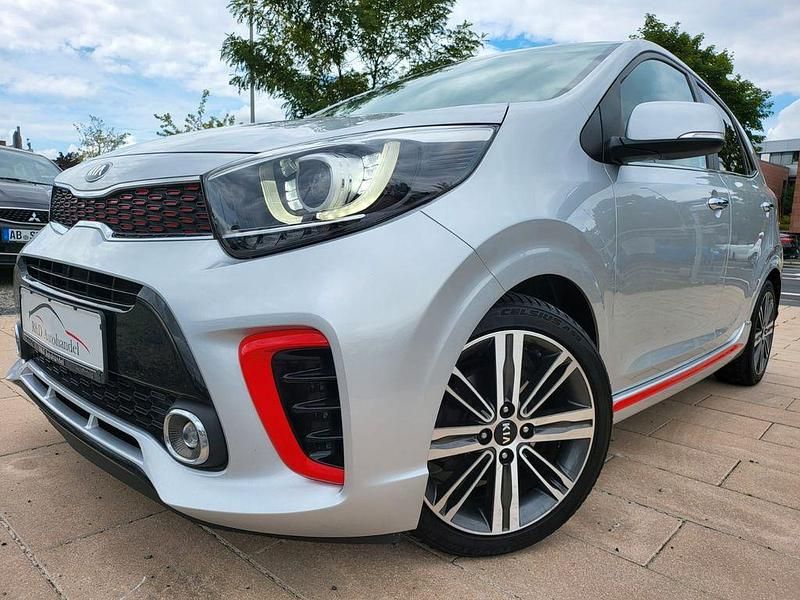 Silber Gebraucht 2018 Kia Picanto GT-Line Kleinwagen | 12.700 € (Fairer Preis) - Bild 1/4
